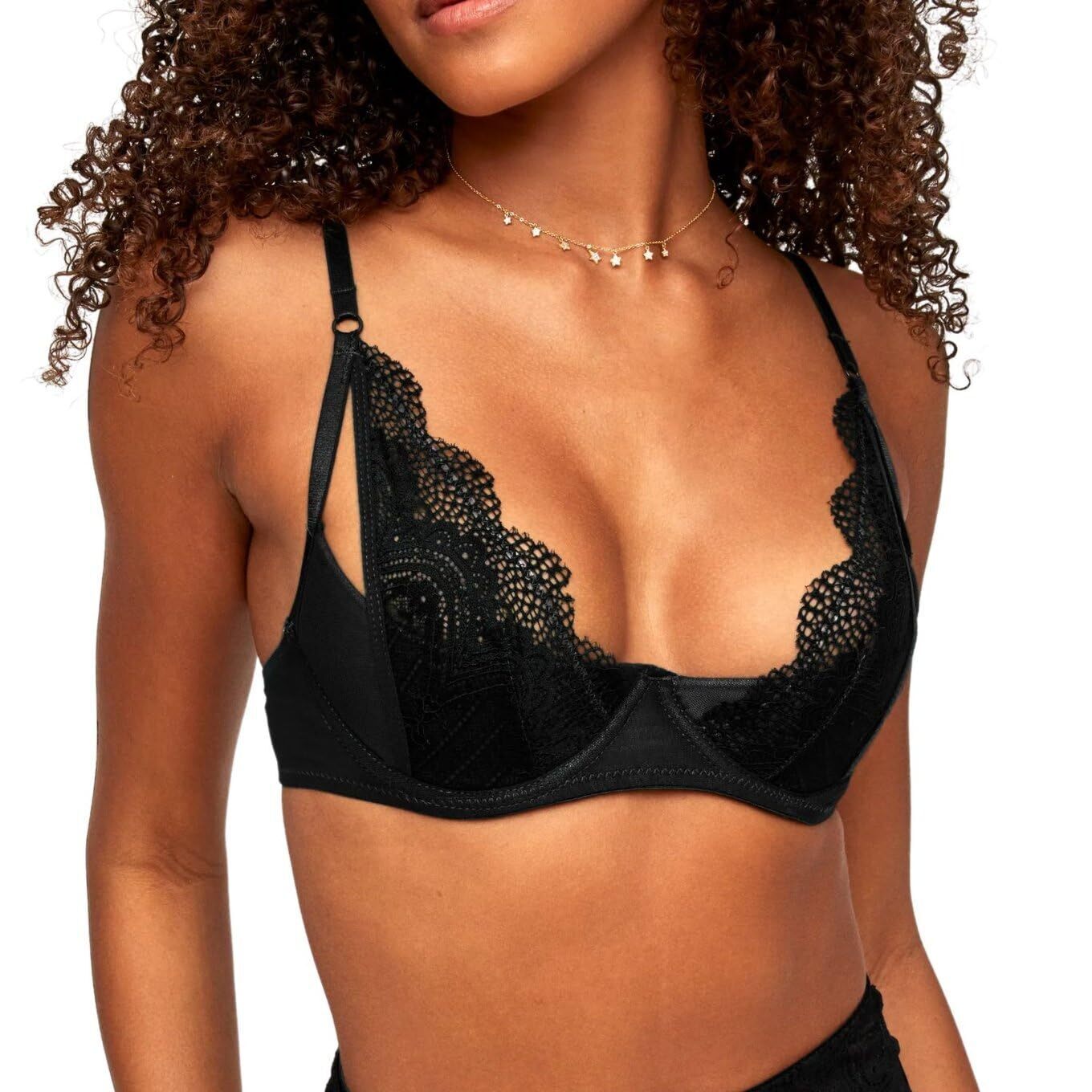 4834 Kaia Contour Unlined Bra - 30a-46ddd Underwire Bra With Padded Quarter